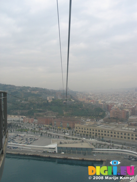 20632 View to Montjuic